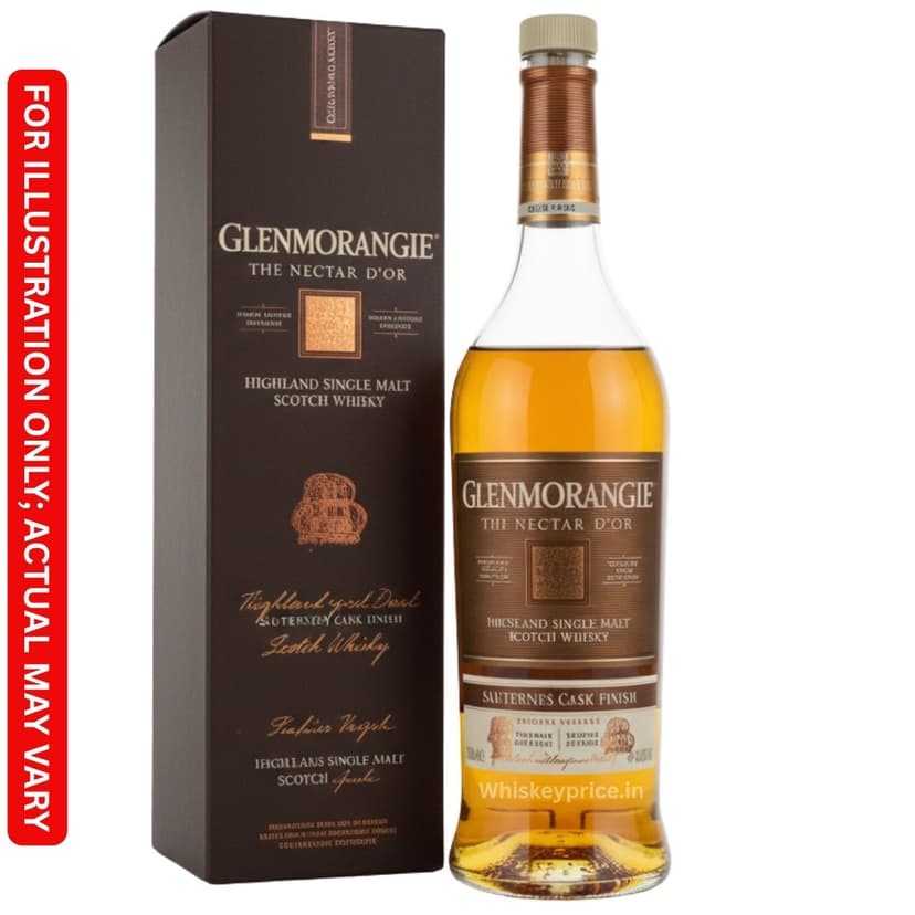 Glenmorangie Nectar d'Or Price in India: Latest Delhi & Mumbai