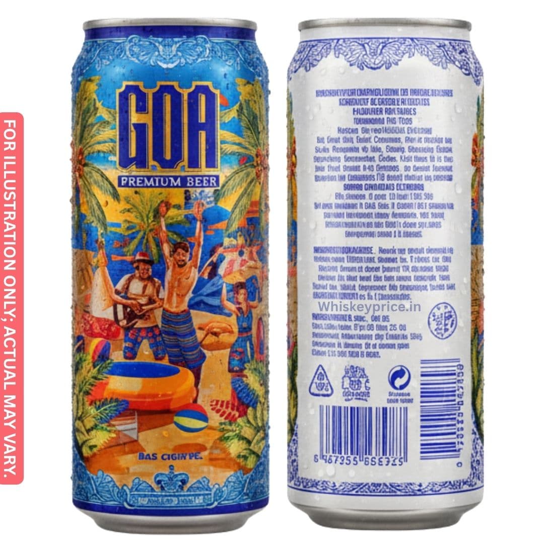 Goa Premium Lager price in India
