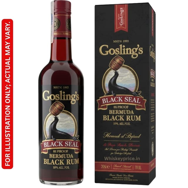 Gosling’s Black Seal Bermuda Black Rum