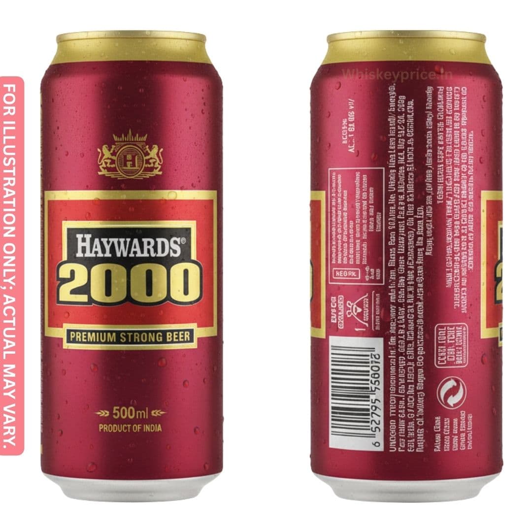 Haywards 2000 Can Beer