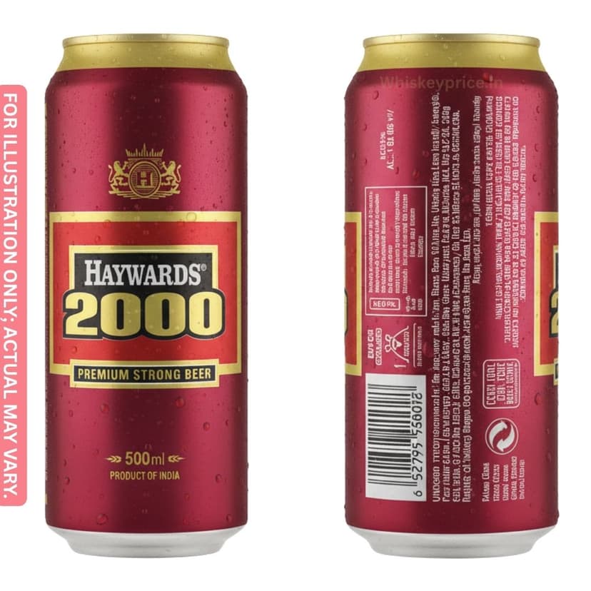 Haywards 2000 Can Beer