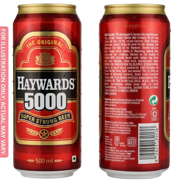 Haywards 5000 Beer  | 650ml Bottle | Latest Price in India