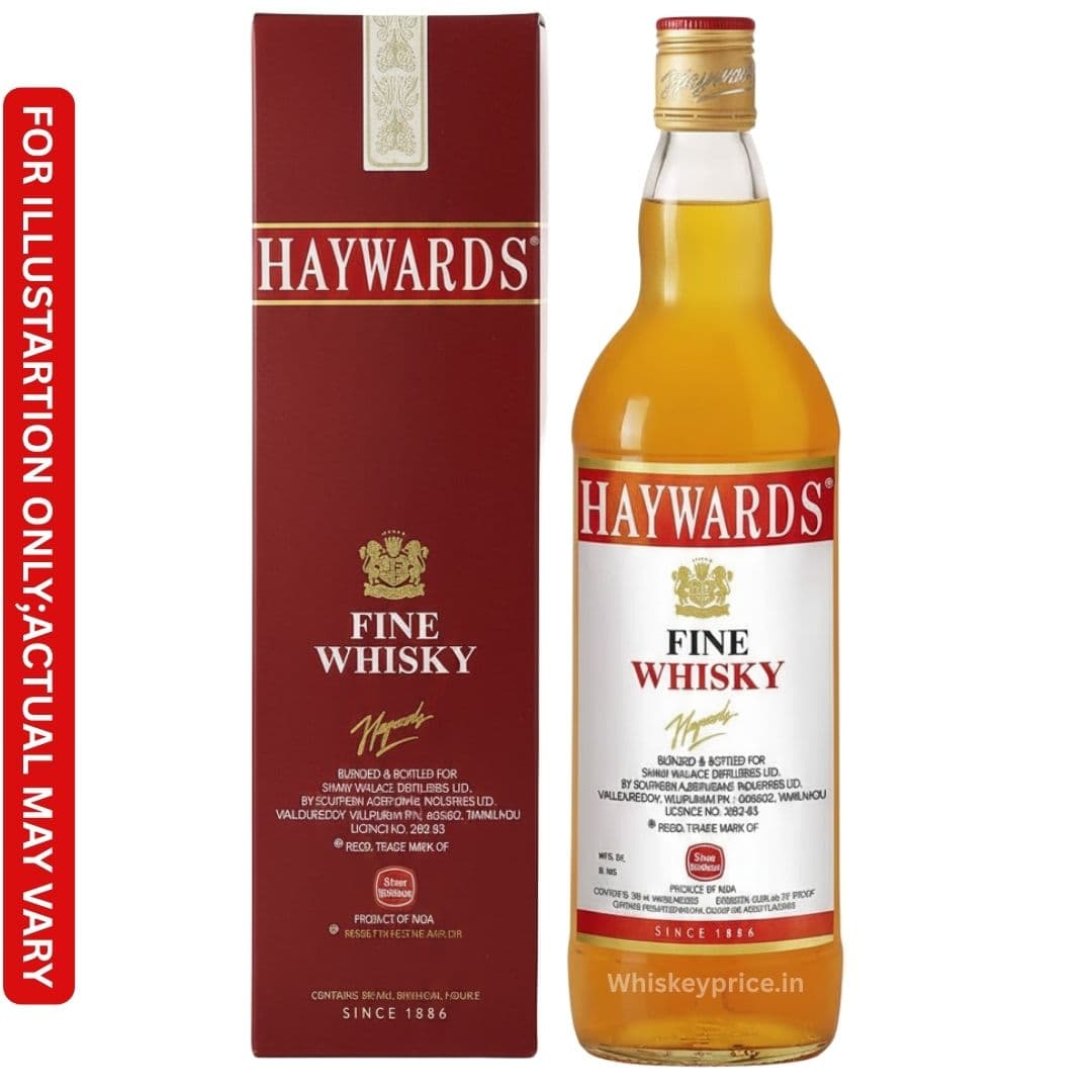 Haywards Fine Indian Blended Whisky