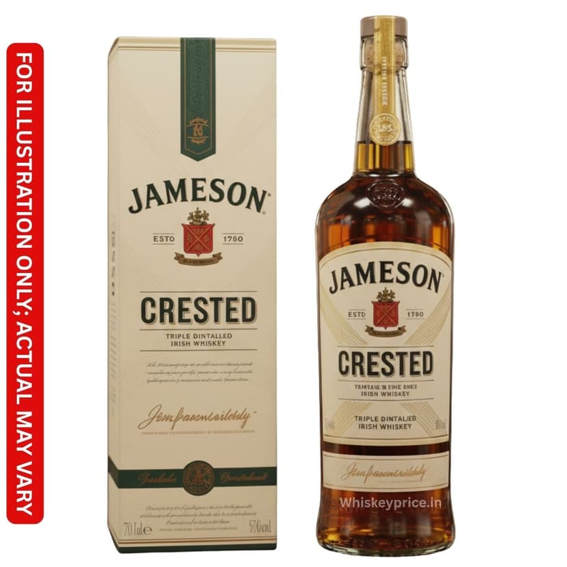 Jameson Crested Blended Irish Whiskey
