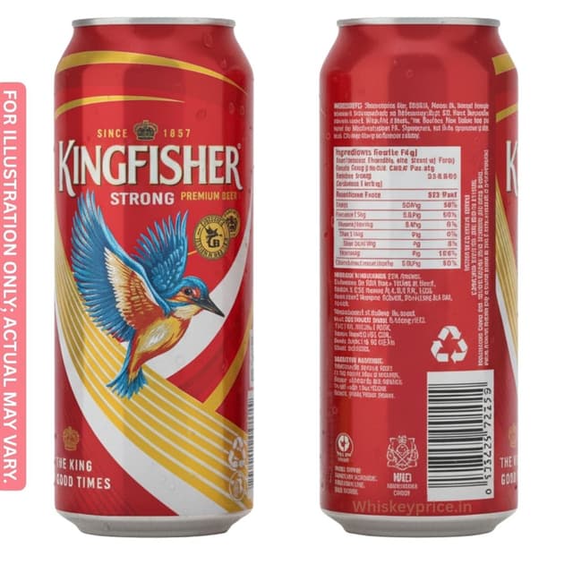 Kingfisher Strong Beer Price in Delhi | Tasting Notes