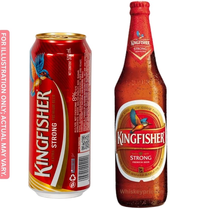 Kingfisher Strong Beer | 650ml Can | Latest Price in India