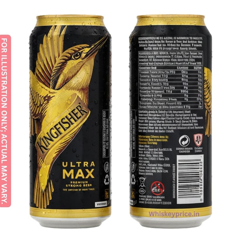 Kingfisher Ultra Max Strong Beer | 650ml | Latest Price in India