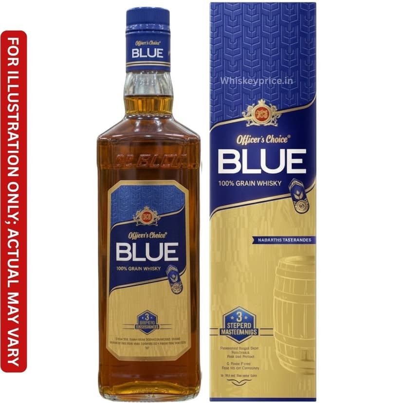 Officer's Choice Blue price Haryana | 750ml | Tasting Notes