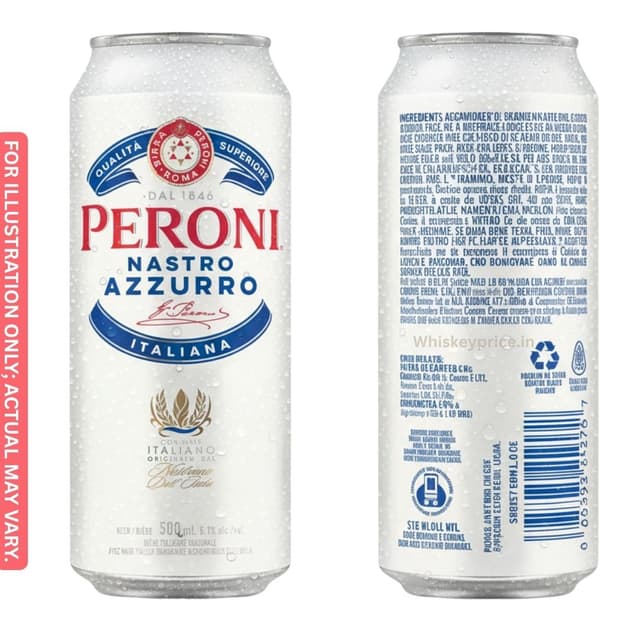 Peroni Nastro Azzurro Beer price in India