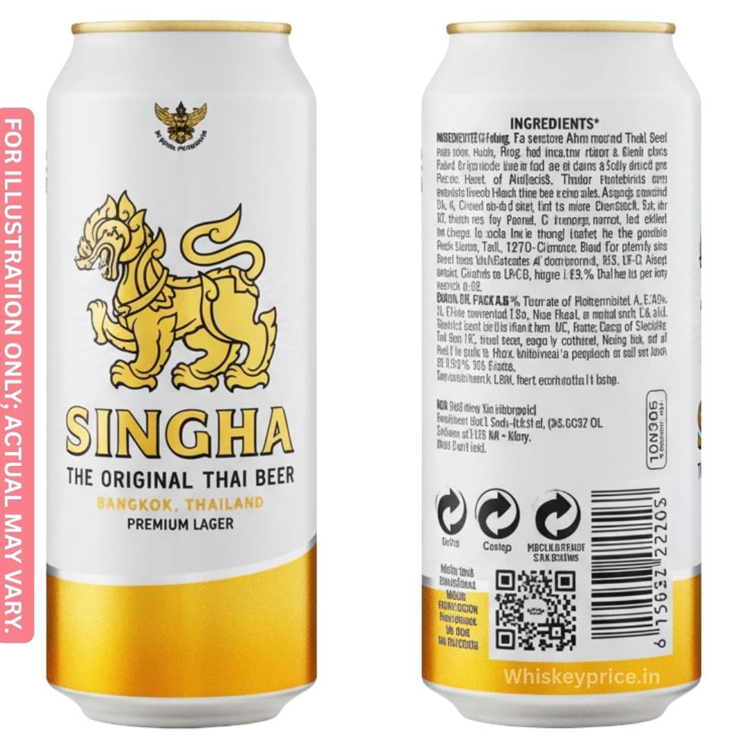 Singha Premium Export Lager Beer