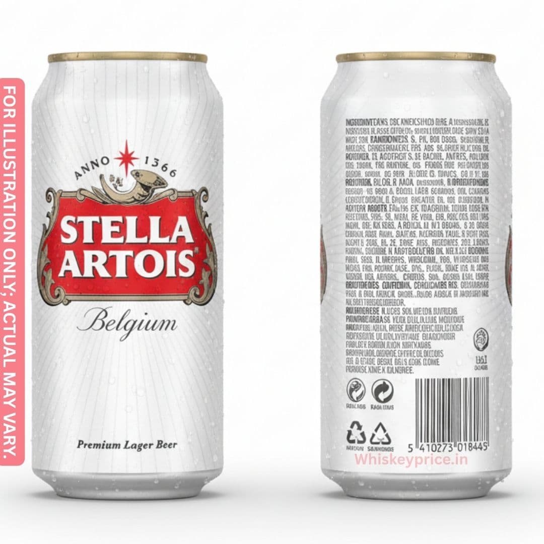 Stella Artois Beer latest price in India