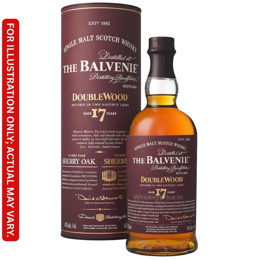 The Balvenie 17 YO Single Malt Scotch Whisky