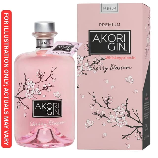 Akori Cherry Blossom Gin | 700ml | Tasting Notes