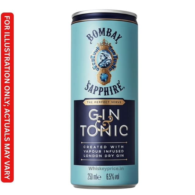 Bombay Sapphire Gin & Tonic RTD