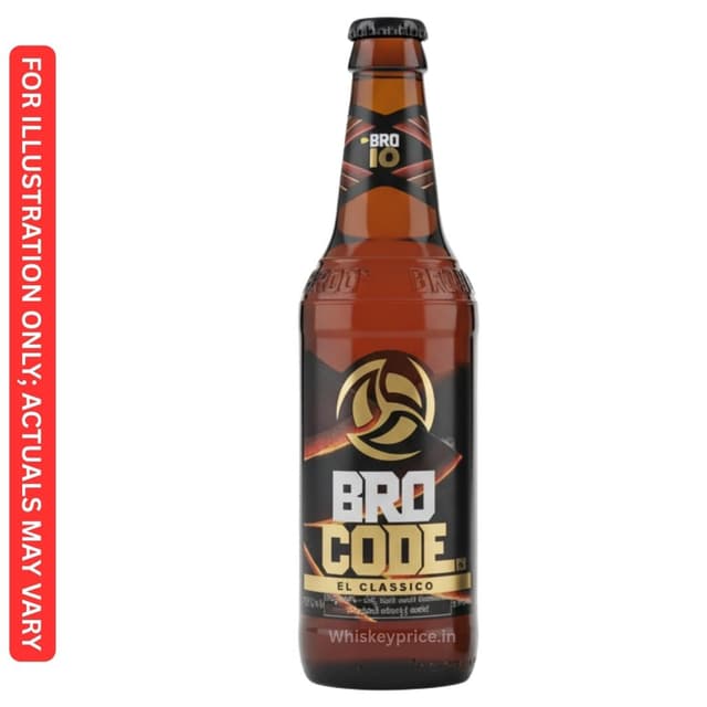 Bro Code El Classico Updated 2026 Price In India