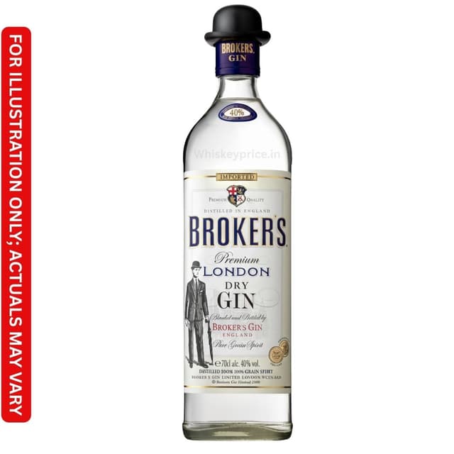 Broker's London Dry Gin | 700ml | Tasting Notes