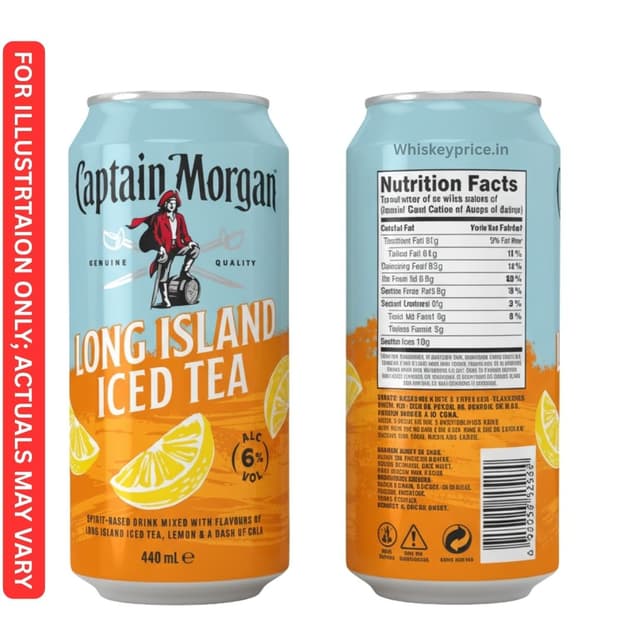 Captain Morgan Long Island Iced Tea