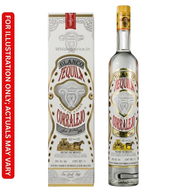 Corralejo Blanco Tequila