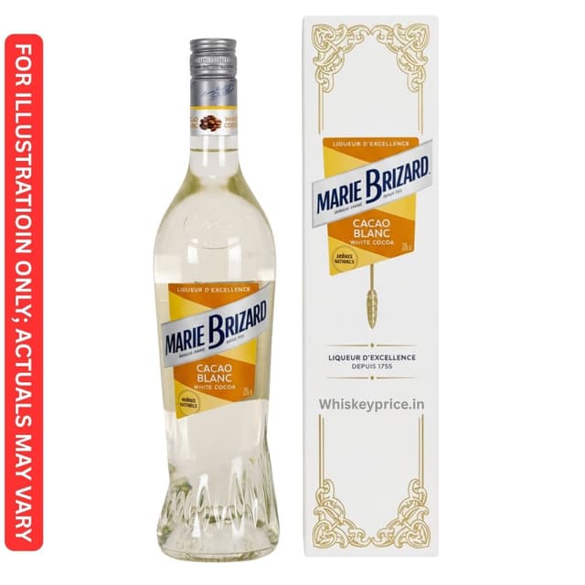 Marie Brizard White Crème de Cacao Liqueur
