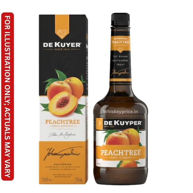 De Kuyper Peachtree Peach Schnapps
