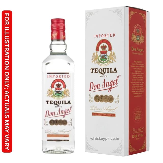 Don Angel Blanco Rare Tequila | 750ml Bottle | Latest Price in India