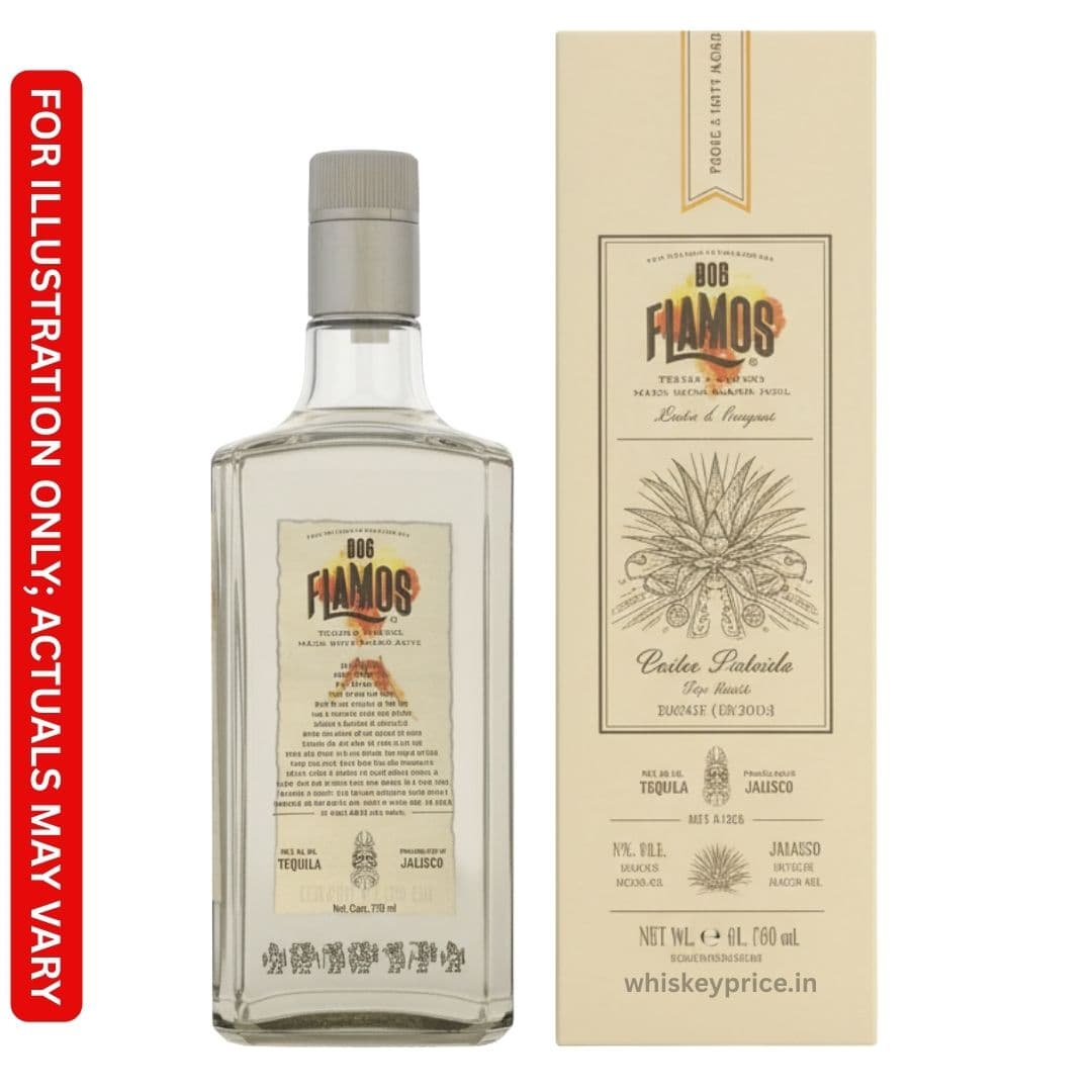 Dos Flamas Blanco Tequila