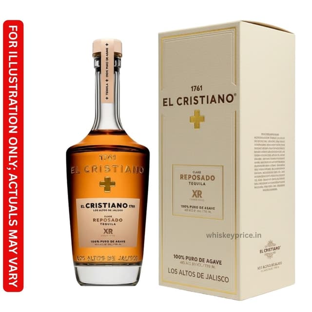 El Cristiano 1761 Clase Reposado Tequila