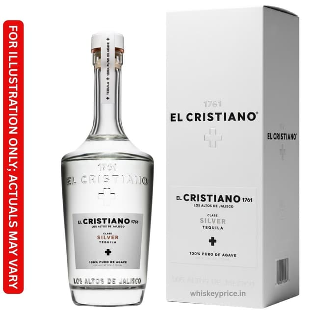 El Cristiano 1761 Clase Silver Tequila