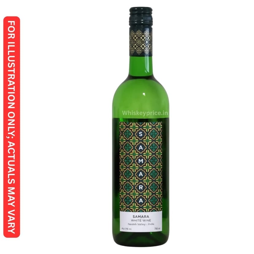 Samara White Wine Updated 2026 Price In India