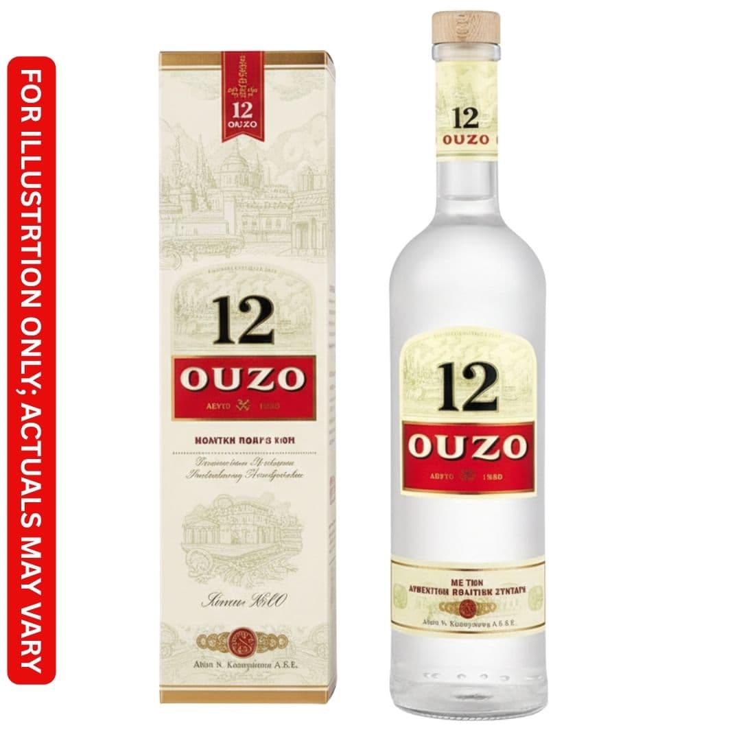 Ouzo 12 Anise Liqueur