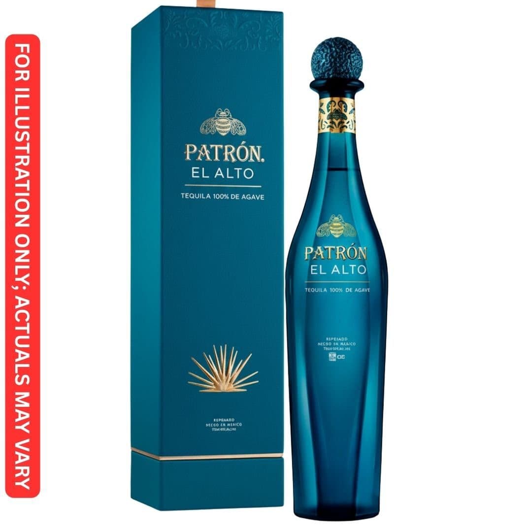 Patrón El Alto Tequila