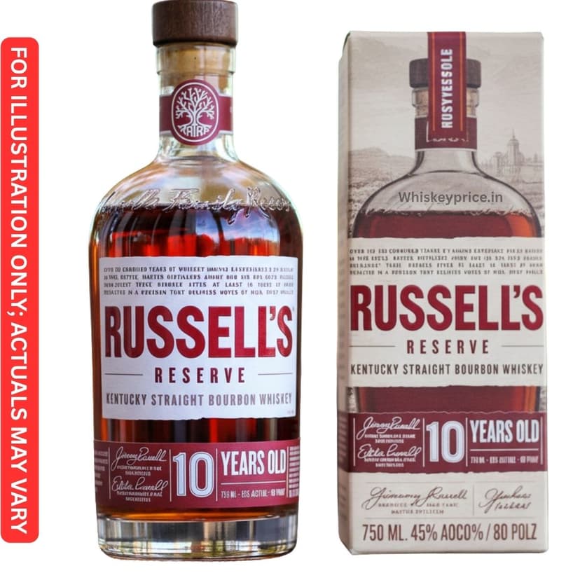 Russell's Reserve 10 Year Old Bourbon | 750ml | Tasting Notes