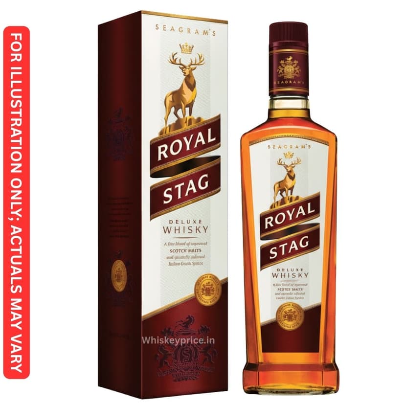 Royal Stag Deluxe Whisky Price In India: Updated 2026 Rates