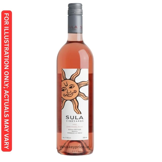 Sula Zinfandel Rose Wine