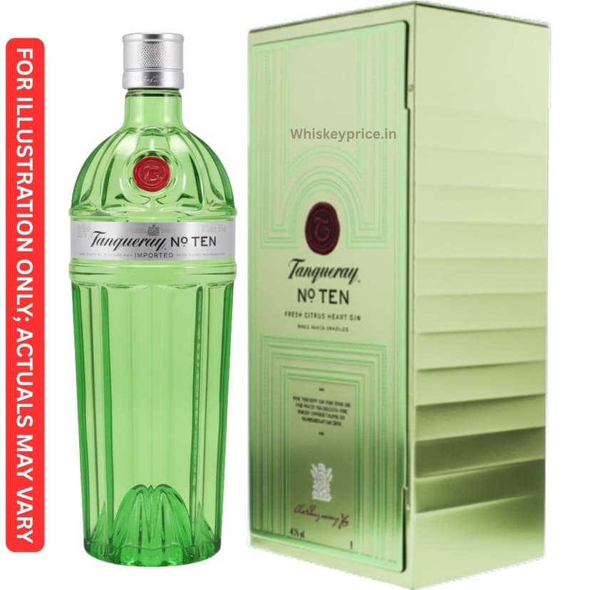 Tanquerary No. Ten Distilled Gin price in Kolkata | 1000ml |