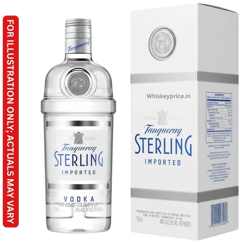 Tanqueray Sterling Vodka