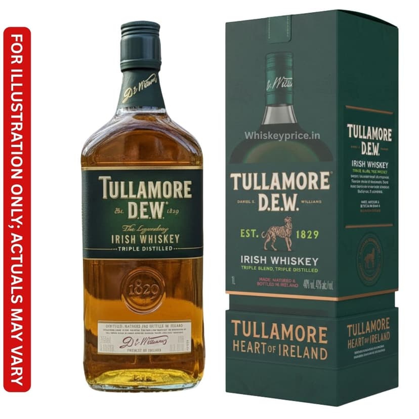 Tullamore D.E.W. Original Irish Whiskey