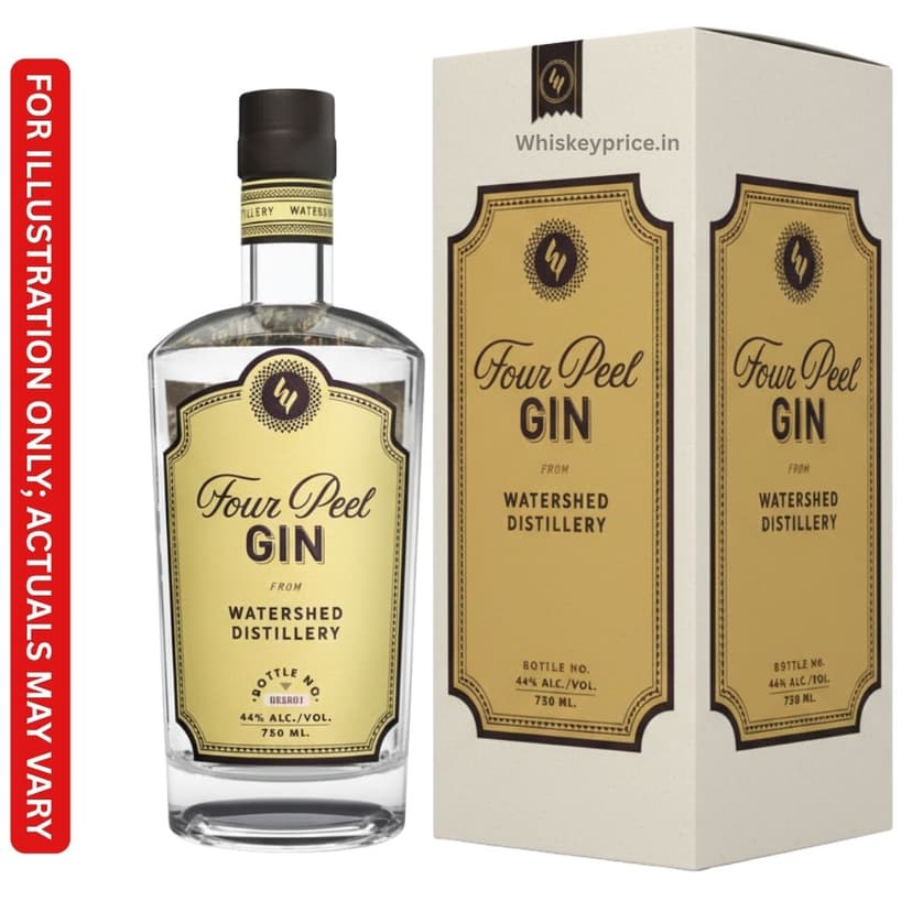 Watershed Four Peel Gin