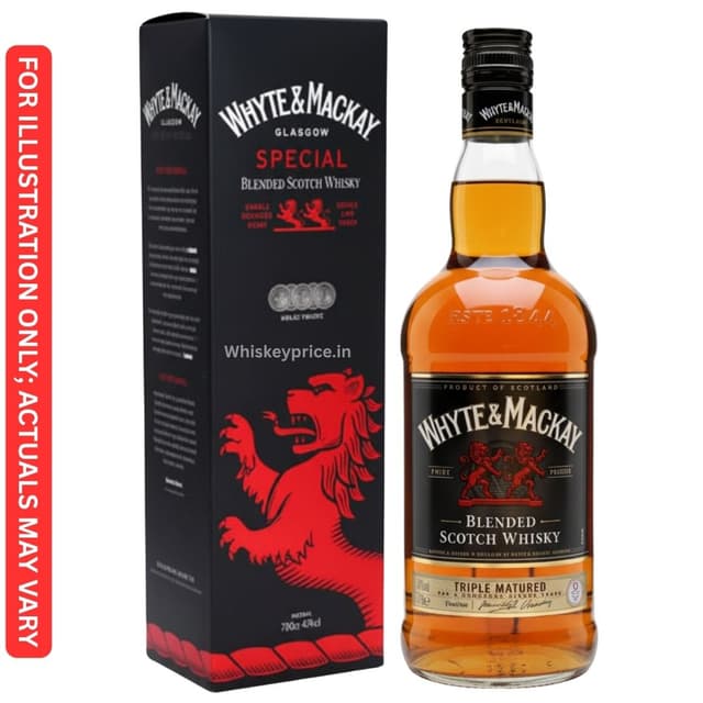 Whyte & Mackay Special Blended Scotch Whisky
