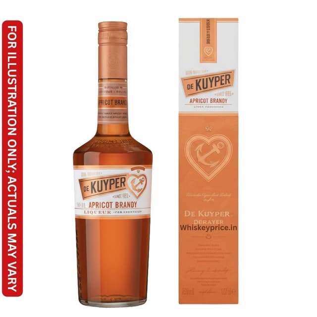 De Kuyper Apricot Brandy Liqueur