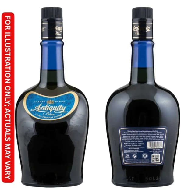 Antiquity Blue Whisky Updated 2026 Price in India