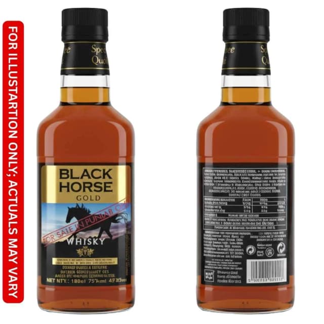 Black Horse Whisky Price in India | 750ml | Tasting Notes