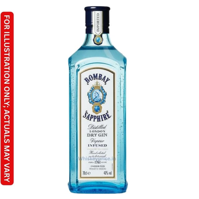 Bombay Sapphire Gin Price | 750ml | Tasting Notes