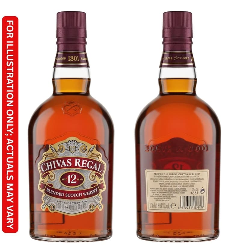 Chivas Regal 12 years price in Delhi | Tasting Notes