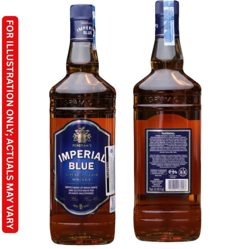 Imperial Blue Whisky Price in Delhi | 750ml | Tasting Notes