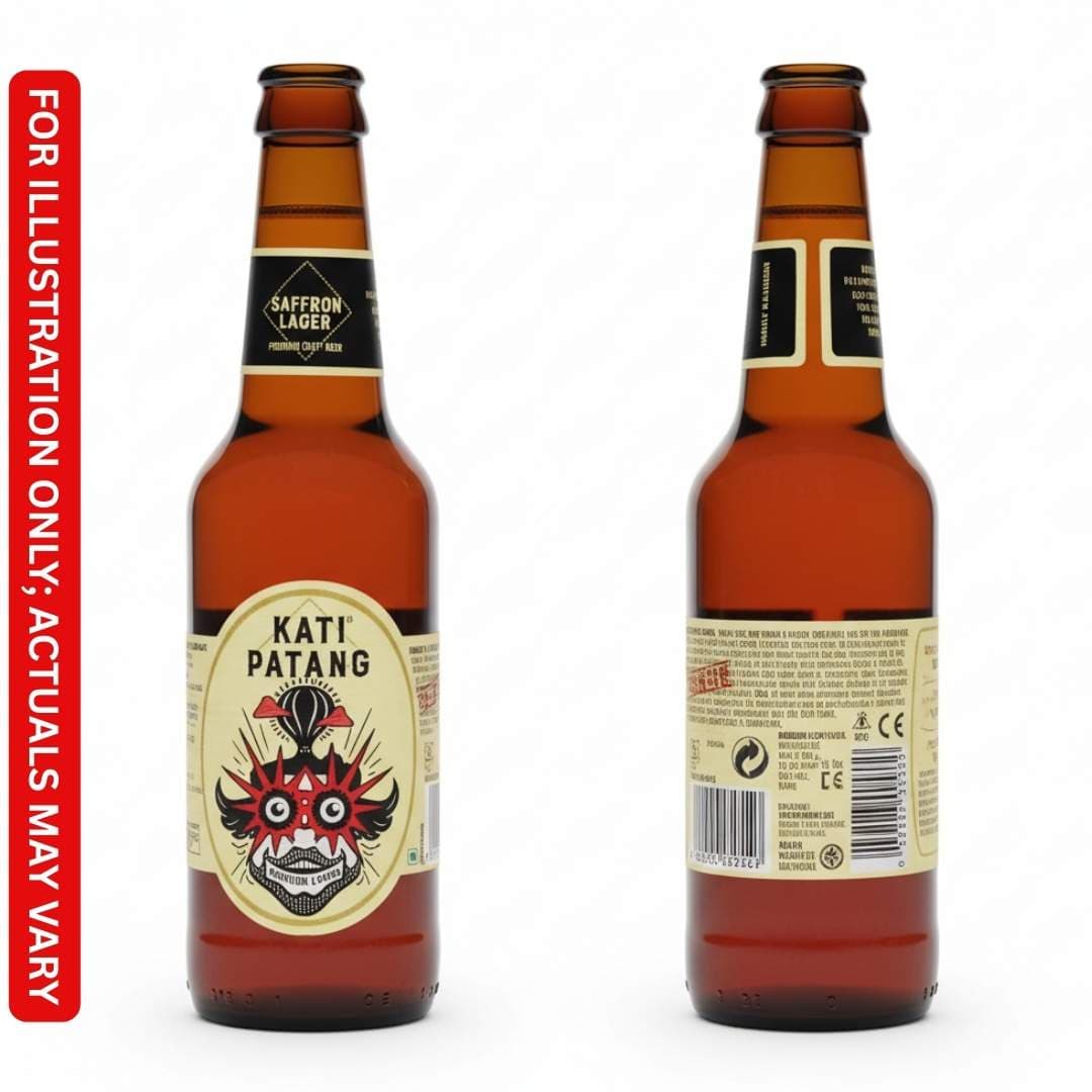Kati Patang Saffron Lager Beer | Tasting Notes & Latest Rates