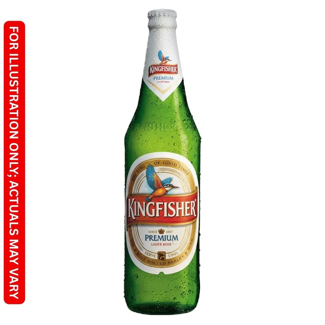 Kingfisher Light Beer Updated 2026 Price in India