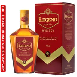 Royal Legend Premium Whisky | 750ml | Latest Price in India