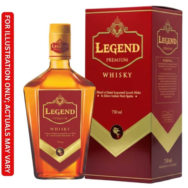 Royal Legend Premium Whisky | 750ml | Latest Price in India