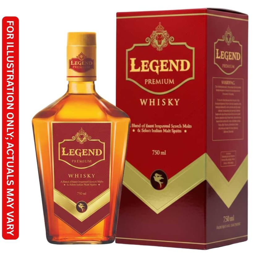 Royal Legend Premium Whisky | 750ml | Latest Price in India